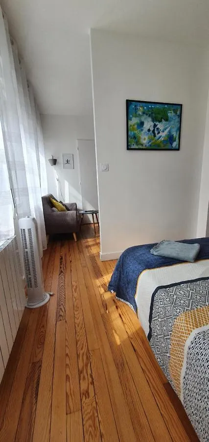 Apparts Centre Ville Lorient-Calme&Cosy Apartment