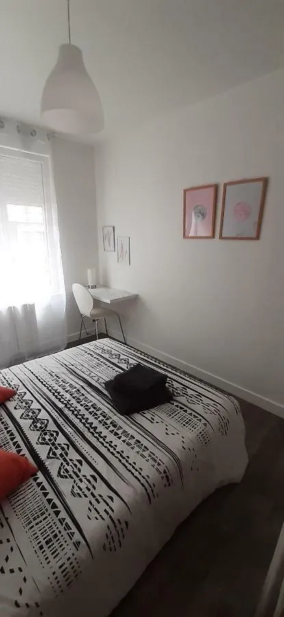 Apparts Centre Ville Lorient-Calme&Cosy 0*, Lorient France