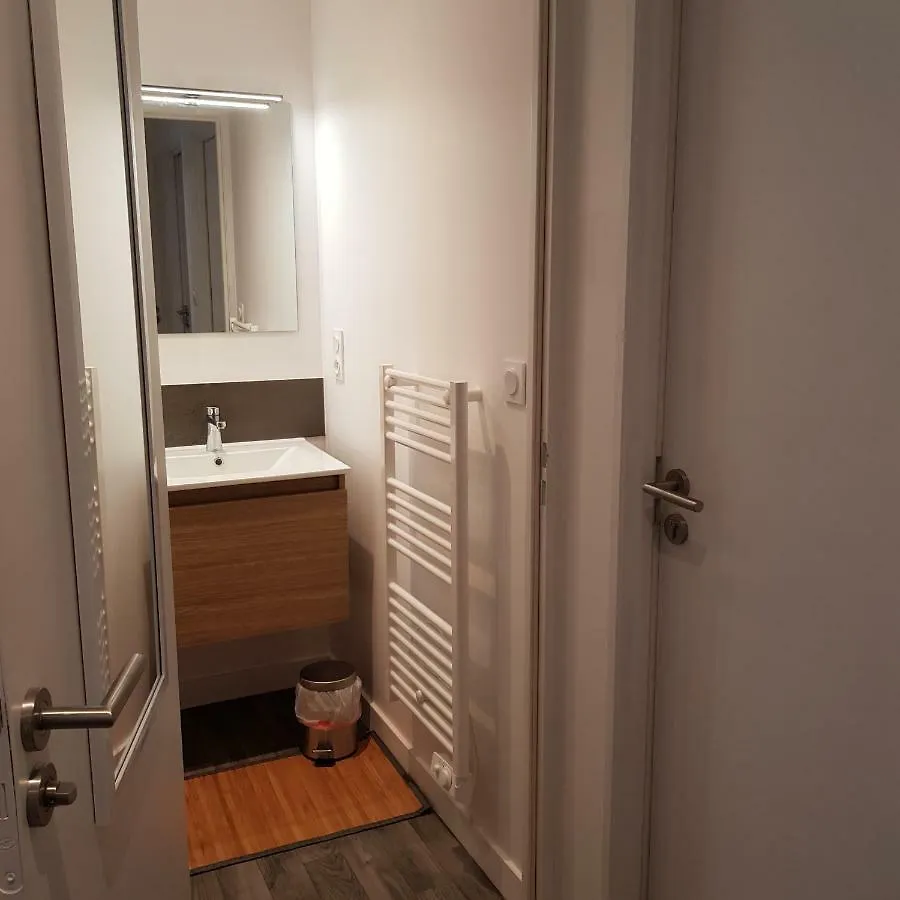 Apparts Centre Ville Lorient-Calme&Cosy Apartment Lorient