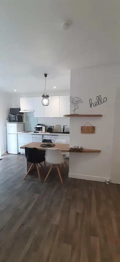 Apparts Centre Ville Lorient-Calme&Cosy Apartment Lorient