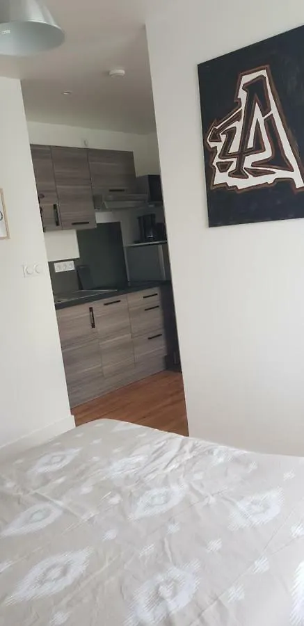 Apartment Apparts Centre Ville Lorient-Calme&Cosy