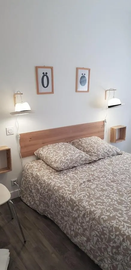 Apparts Centre Ville Lorient-Calme&Cosy 0*, Lorient