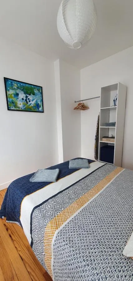 Apparts Centre Ville Lorient-Calme&Cosy 0*, Lorient France