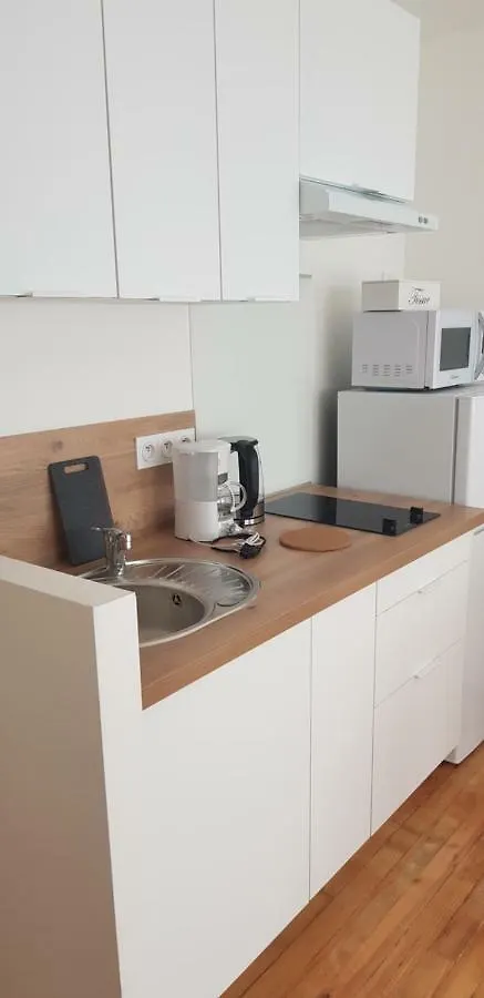 Apartment Apparts Centre Ville Lorient-Calme&Cosy