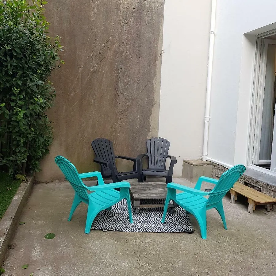 Apparts Centre Ville Lorient-Calme&Cosy Lorient
